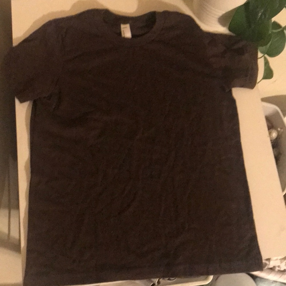 American Apparel original kids shirt, size 8